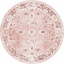Pyöreä matto \'Gombalia\' 160cm - Vaaleanpunainen