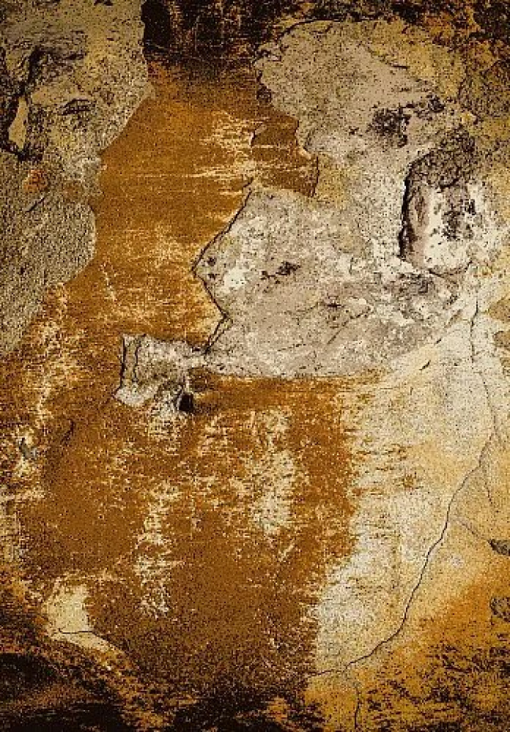Wiltonmatto \'Olivera\' 80x150cm - Ruskea ryhmässä Sisustus / Matot / Kudotut matot @ Reforma (X10117908)