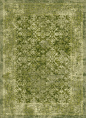 Wiltonmatto \'Denizli\' 290x390cm - Vihreä
