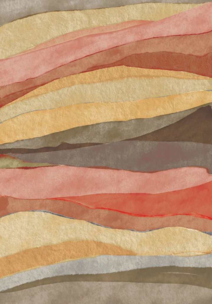 Wiltonmatto \'Birdie\' 160x230cm - Monivärinen ryhmässä Sisustus / Matot / Kudotut matot @ Reforma (X10118052)