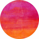 Pyöreä matto \'Moura\' 120cm - Monivärinen