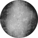 Pyöreä matto \'Megara\' 240cm - Harmaa