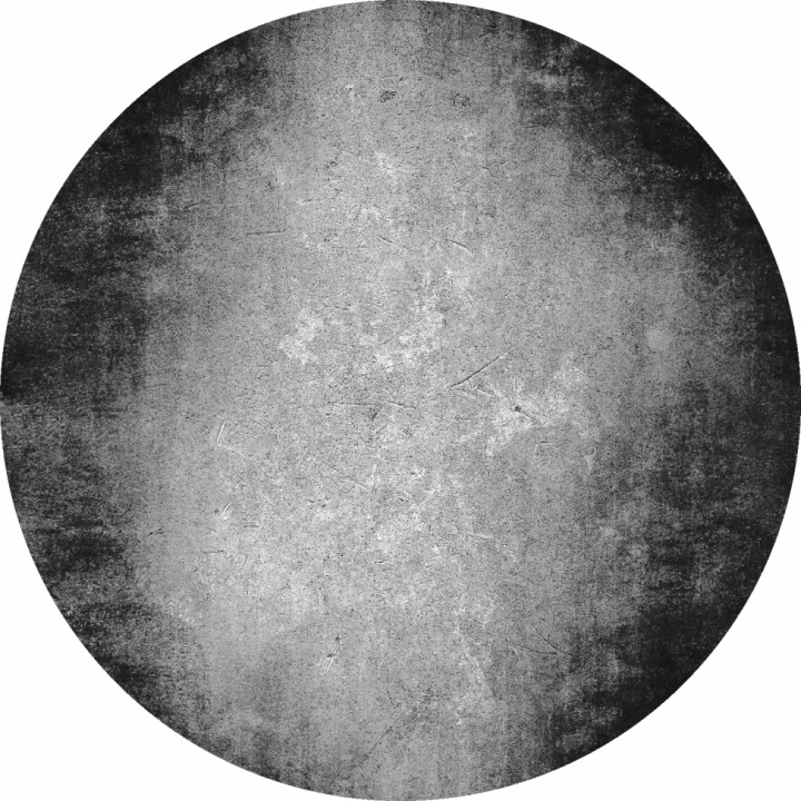 Pyöreä matto \'Megara\' 240cm - Harmaa ryhmässä Sisustus / Matot / Kudotut matot @ Reforma (X10118324)