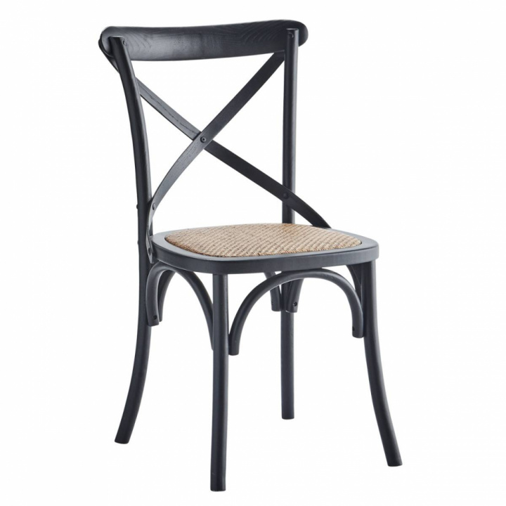 Tuoli \'Rattan\' - Musta ryhmässä Uutiset @ Reforma (XMS-CB2001-C)