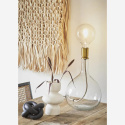 Tuoli \'Rattan\' - Musta