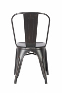 Tuoli \'Montmartre\' - Musta/Patina
