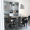 Tuoli \'Montmartre\' - Teräs Matt