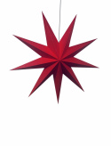 Adventtitähti \'Vintergatan\' 118cm - Punainen
