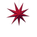 Adventtit&auml;hti \'Vintergatan\' 118cm - Punainen