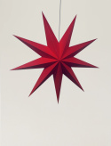 Adventtitähti \'Vintergatan\' 118cm - Punainen