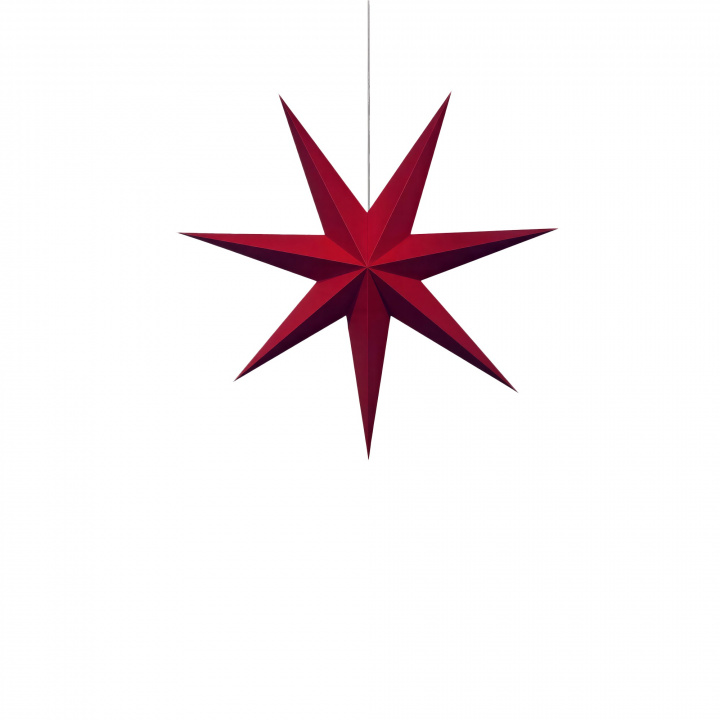 Adventtit&auml;hti \'Sally\' 100cm - Punainen ryhmässä Valaistus / Valaisimet / Joulukoristevalot @ Reforma (advent-star-red-5)