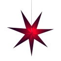 Adventtit&auml;hti \'Sally\' 100cm - Punainen