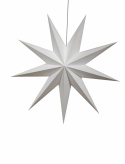 Adventtitähti \'Vintergatan\' 118cm - Valkoinen