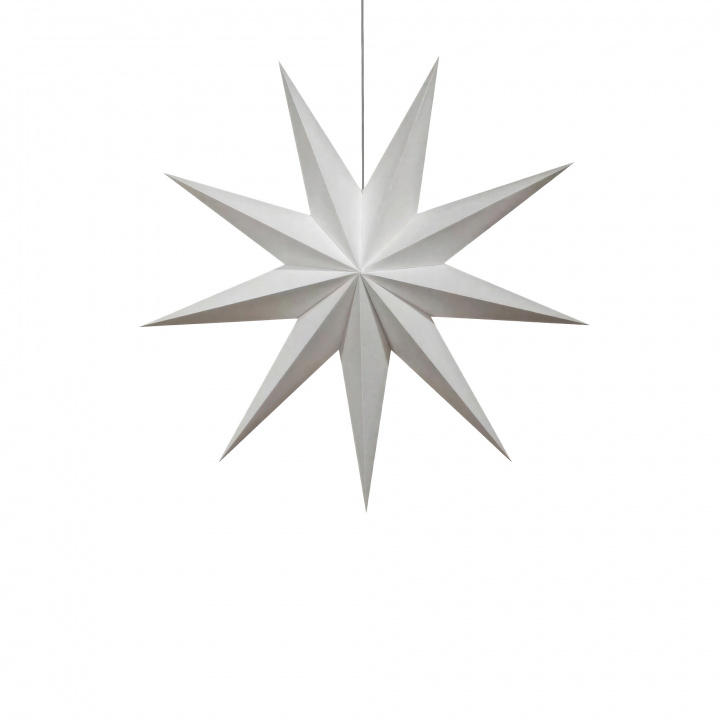 Adventtit&auml;hti \'Vintergatan\' 118cm - Valkoinen ryhmässä Valaistus / Valaisimet / Joulukoristevalot @ Reforma (advent-star-white-10)