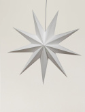 Adventtitähti \'Vintergatan\' 118cm - Valkoinen