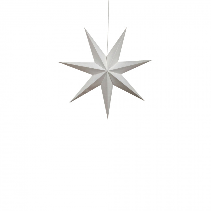 Adventtit&auml;hti \'Sally\' 60cm - Valkoinen ryhmässä Valaistus / Valaisimet / Joulukoristevalot @ Reforma (advent-star-white-2)