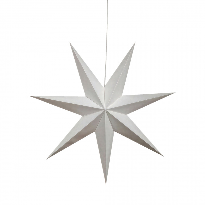 Adventtit&auml;hti \'Sally\' 60cm - Valkoinen ryhmässä Valaistus / Valaisimet / Joulukoristevalot @ Reforma (advent-star-white-2)