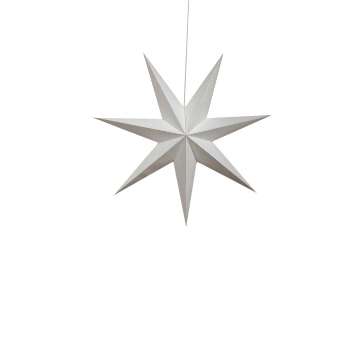 Adventtit&auml;hti \'Sally\' 100cm - Valkoinen ryhmässä Valaistus / Valaisimet / Joulukoristevalot @ Reforma (advent-star-white-5)