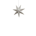 Adventtit&auml;hti \'Skimra\' 45cm - Valkoinen