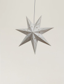 Adventtitähti \'Skimra\' 45cm - Valkoinen