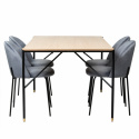 Ruokaryhmä \'Hornstull Elegant\' - 1 Pöytä & 4 Tuolia