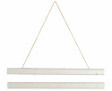 Julistepidike 30cm - Valkoinen