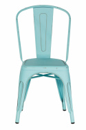 Tuoli \'Montmartre\' - Vintage turkoosi