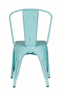 Tuoli \'Montmartre\' - Vintage turkoosi